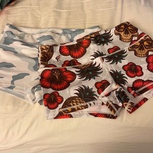 Rokfit booty shorts - Size M